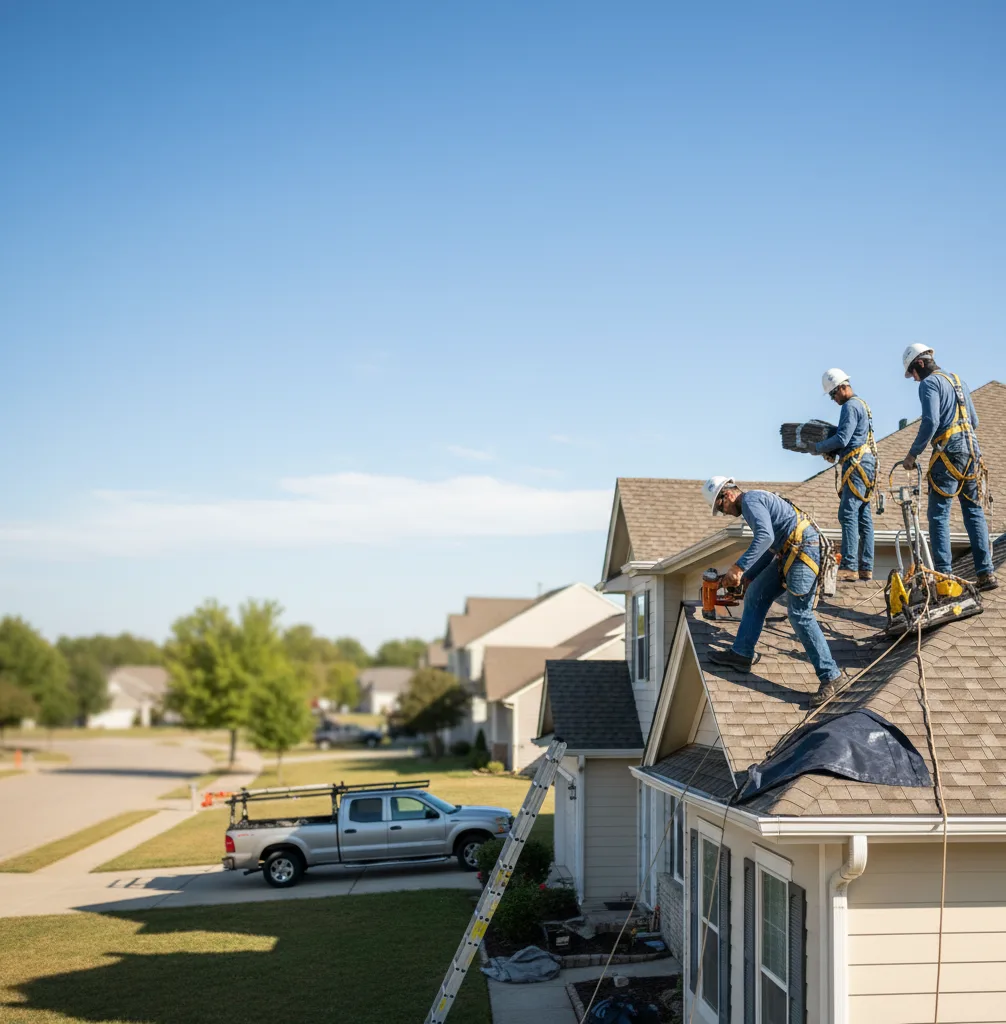 Roof Inspection in Dublin, CA